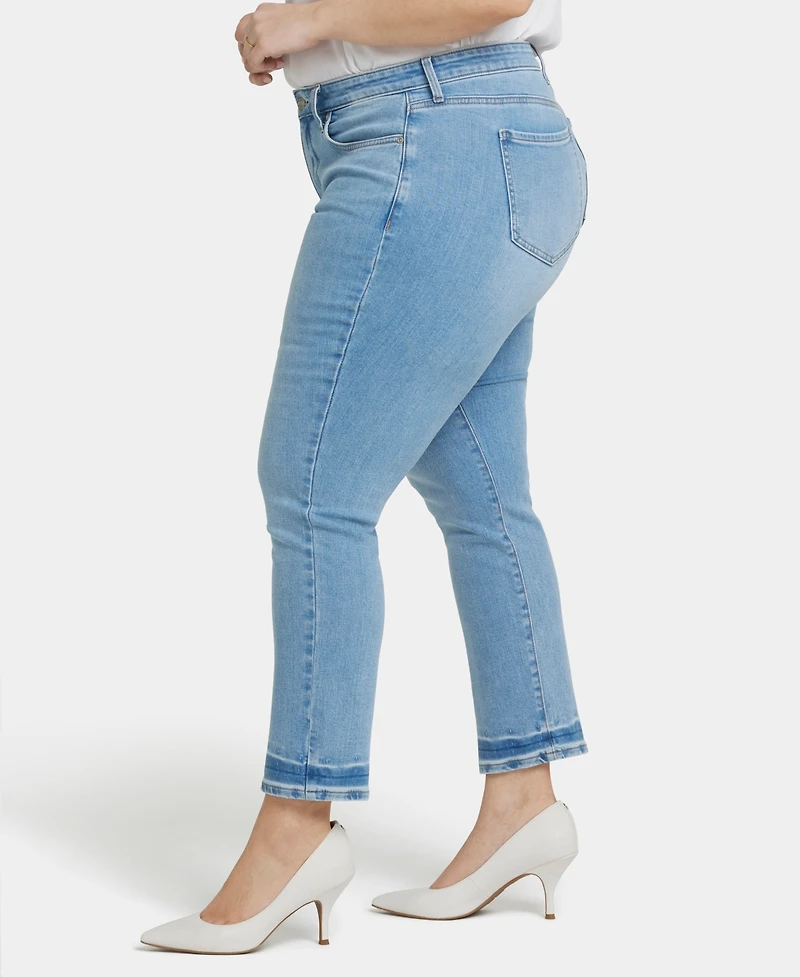 Nydj Plus Sheri Slim Ankle Jeans