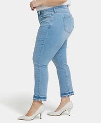 Nydj Plus Sheri Slim Ankle Jeans