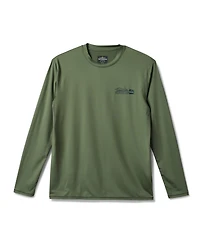 Quiksilver Waterman Men's Shady Amphibian 3 Long Sleeve T-shirt