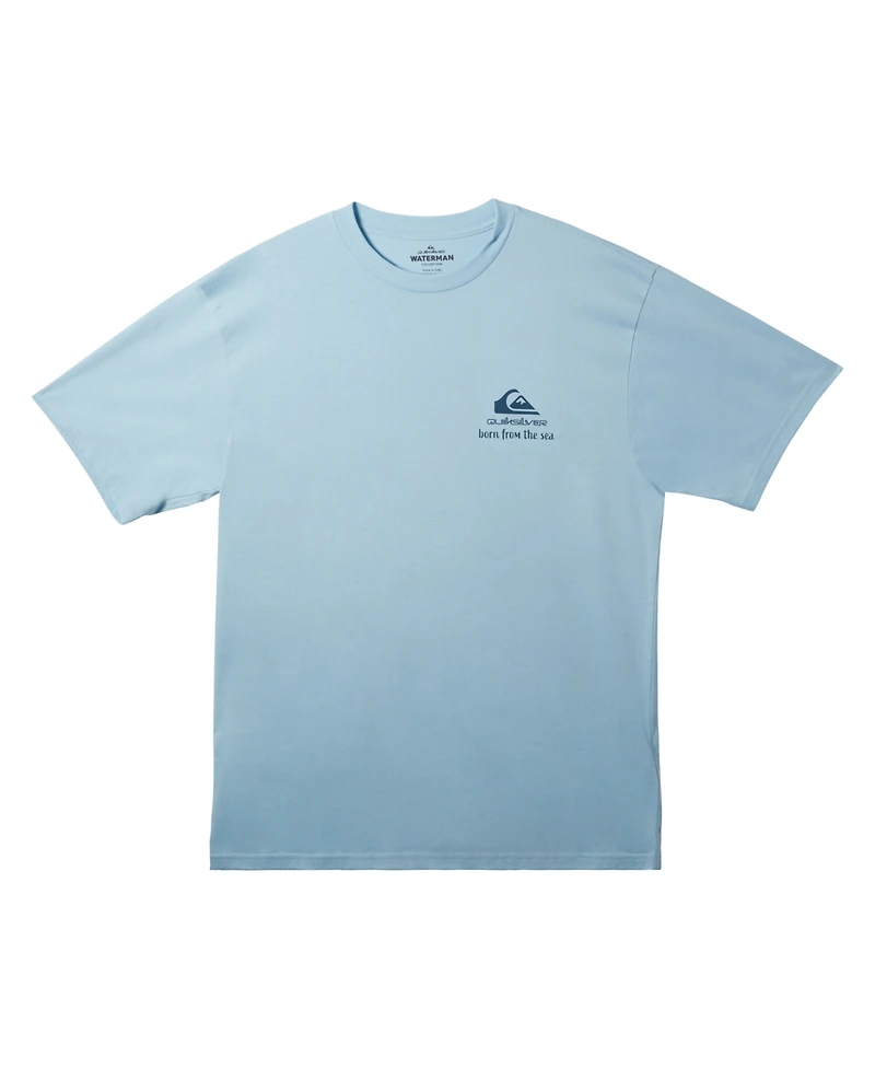 Quiksilver Waterman Men's Southside Short Shirt T-shirt