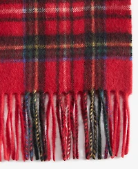 Club Room Men's Plaid Cashmere Scarf, Created for Macy's