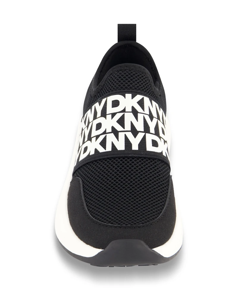 Dkny Little and Big Girls Taylor Sporty Slip On Sneaker