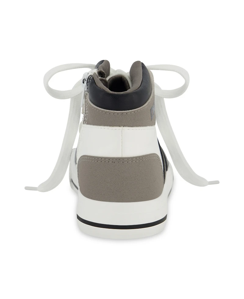 Dkny Little and Big Boys Ashton Tony High Top Sneaker