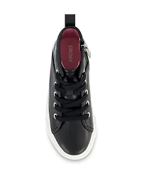 Dkny Little and Big Girls Katie Linda High Top Sneaker