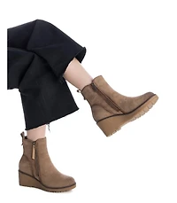 Xti Women's Suede Booties By