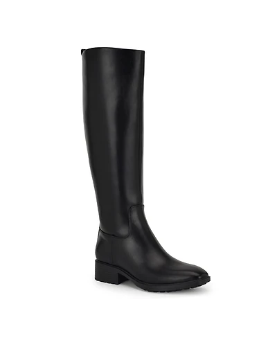 Nine West Women's Barile Tall Block Heel Boots