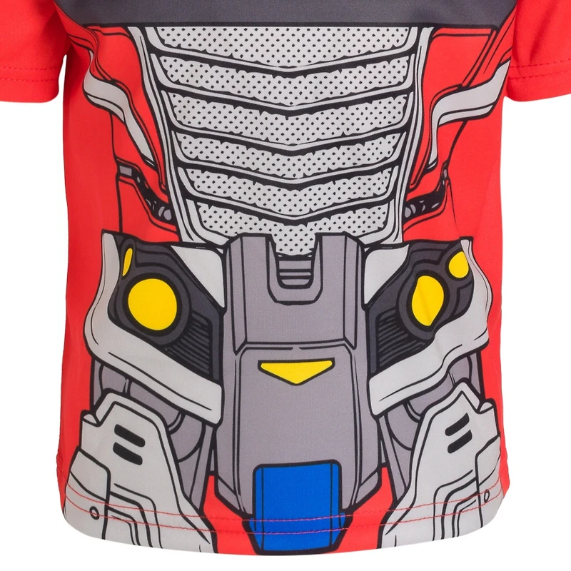 Transformers Toddler Boys Athletic Pullover T-Shirt Mesh Shorts Outfit Set