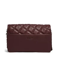American Leather Co. Emerson Quilted Convertible Shoulder