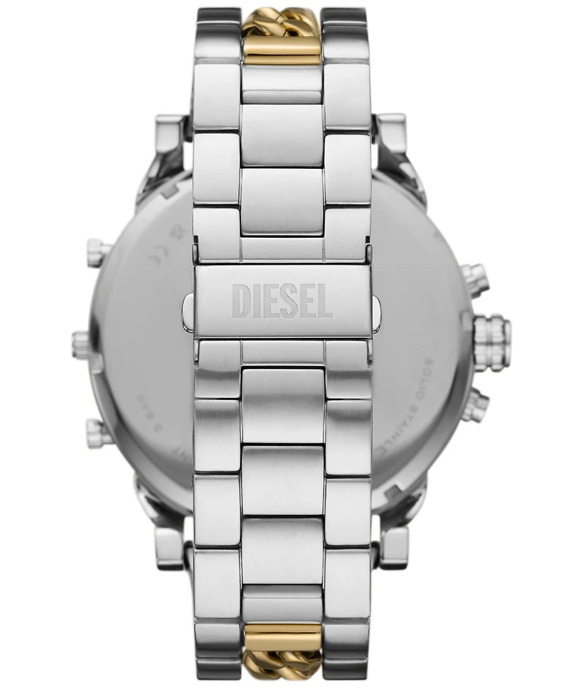 Diesel Men's Mr. Daddy 2.0 Chronograph Two-Tone Stainless Steel Watch 57mm