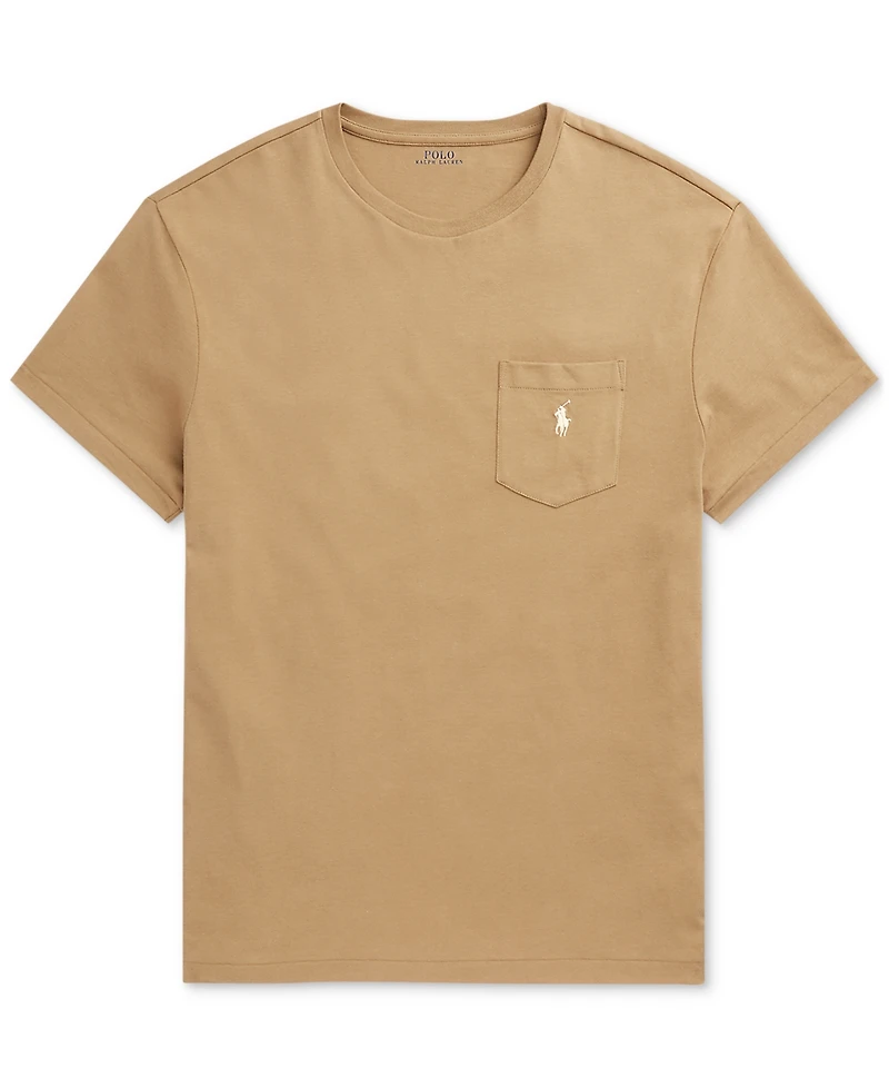 Polo Ralph Lauren Men's Classic-Fit Jersey Pocket T-Shirt