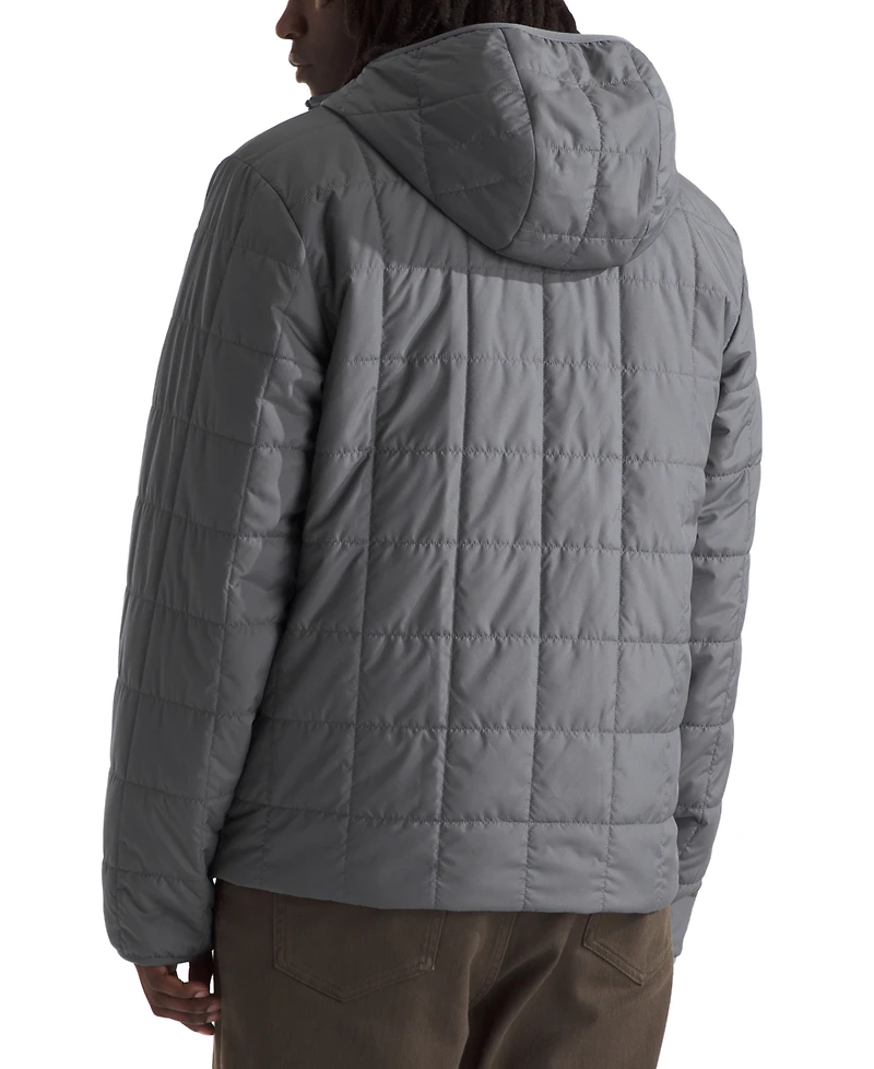 The North Face Men's Junction Zip-Front Insulated Hoodie Jacket