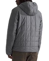 The North Face Men's Junction Zip-Front Insulated Hoodie Jacket