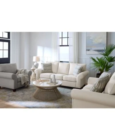 Closeout Saeville Fabric Sofa Collection Created For Macys