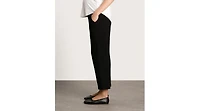 Nom Maternity Remy Smocked Cotton Pant