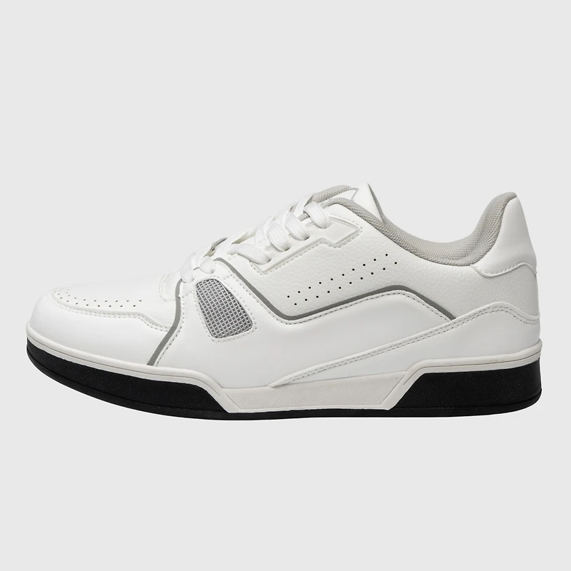 Alpine Swiss Men's Remy Fashion Sneakers Low Top Casual Comfortable Tennis Shoes