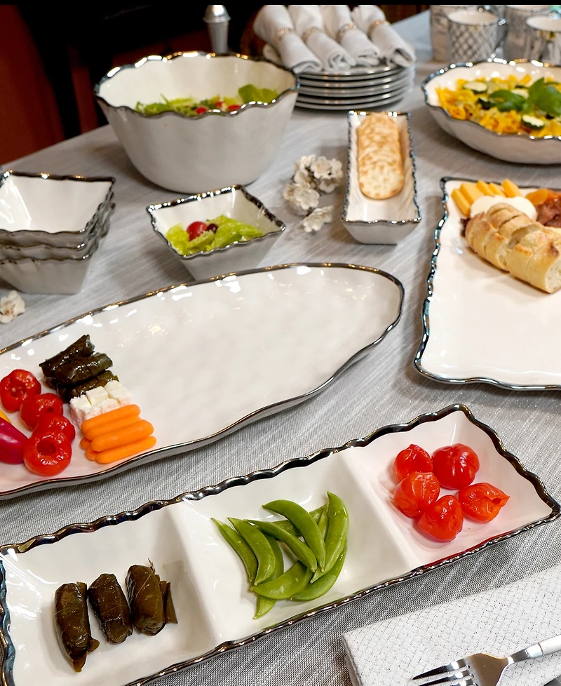 Certified International Regency Oval Fish Platter