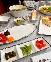 Certified International Regency Oval Fish Platter