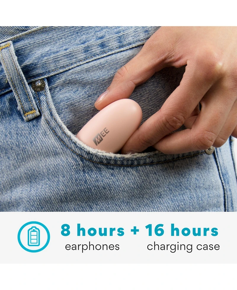 Mee audio Pebbles Low Profile Wireless Earbuds