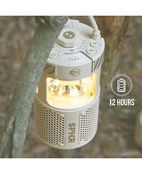 Mee audio lightSPKR Bluetooth Wireless Speaker w/ Camping Lantern