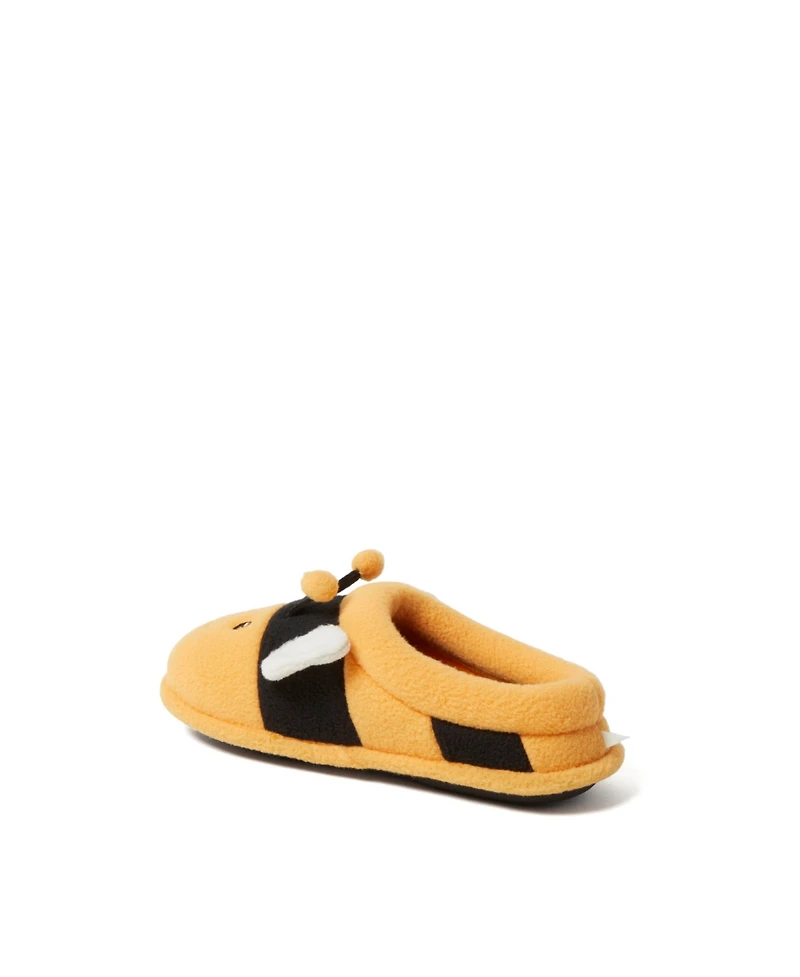 Dearfoams Boys Peyton Animal Slip-On Clog House Slipper
