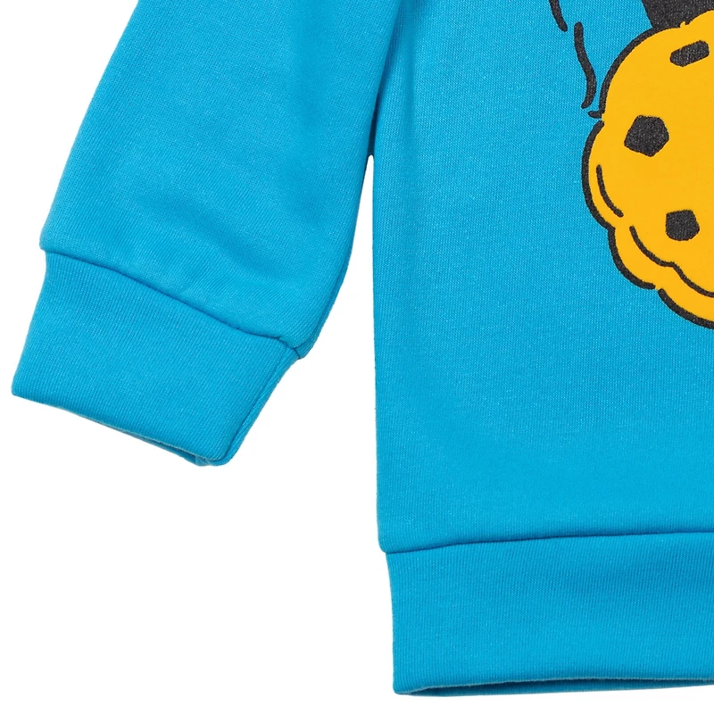 Sesame Street Fleece Pullover Hoodie