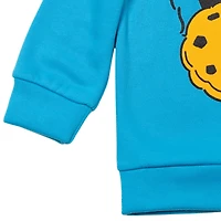 Sesame Street Fleece Pullover Hoodie