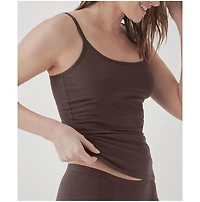 Pact Women's Organic Cotton Everyday Shelf Bra Camisole 3-Pack