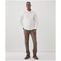 Pact Men's Organic Cotton Stretch Twill Denim 5-Pocket Pant - 34" Inseam