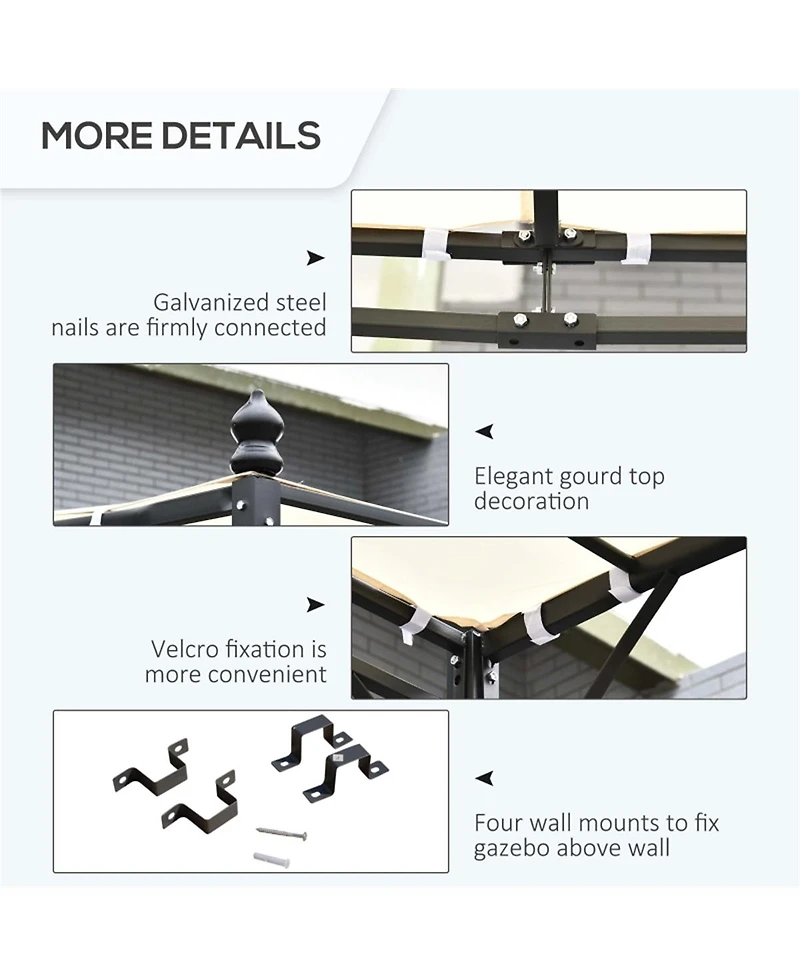 Slickblue Outdoor Pergola Gazebo for Stylish and Versatile Outdoor Spaces