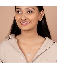 Bling Jewelry Angel Wings Stethoscope Symbol of Registered Rn Nurse Caduceus Pendant Necklace Graduation .925 Sterling Silver