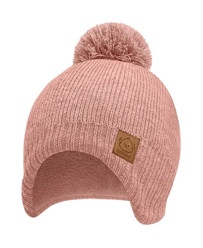 KeaBabies Muff Baby Beanie, Hat for Boys, Girls, Winter Hats Kids, Newborn, Infant, Toddler 0-36 months