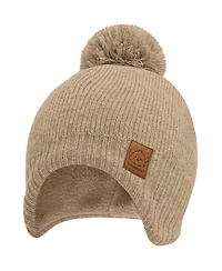 KeaBabies Muff Baby Beanie, Hat for Boys, Girls, Winter Hats Kids, Newborn, Infant, Toddler 0-36 months