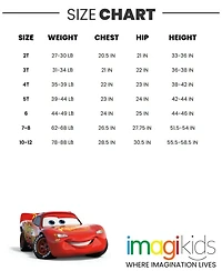 Disney Mickey Mouse Lion King Pixar Cars Toy Story French Terry T-Shirt and Shorts Outfit Set Toddler to Big Kid