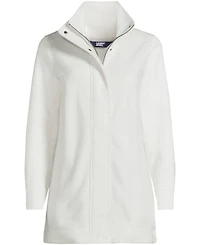Lands' End Women's Luxe Fleece Coat