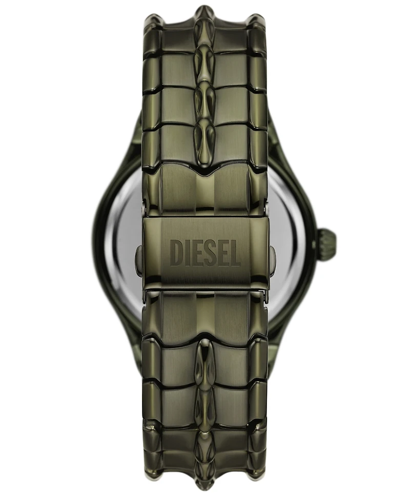 Diesel Men's Vert Quartz Three-Hand Date Green Stainless Steel 45mm