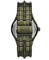 Diesel Men's Vert Quartz Three-Hand Date Green Stainless Steel 45mm