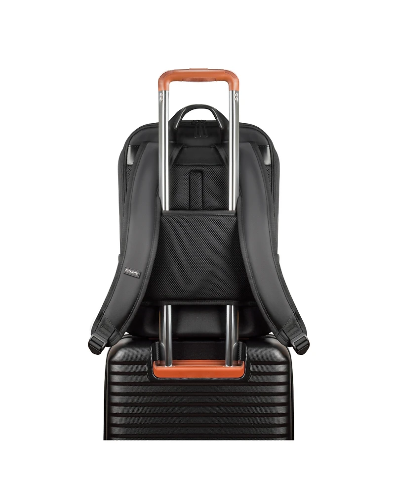 Champs Onyx Collection - Everyday Backpack with Usb Port