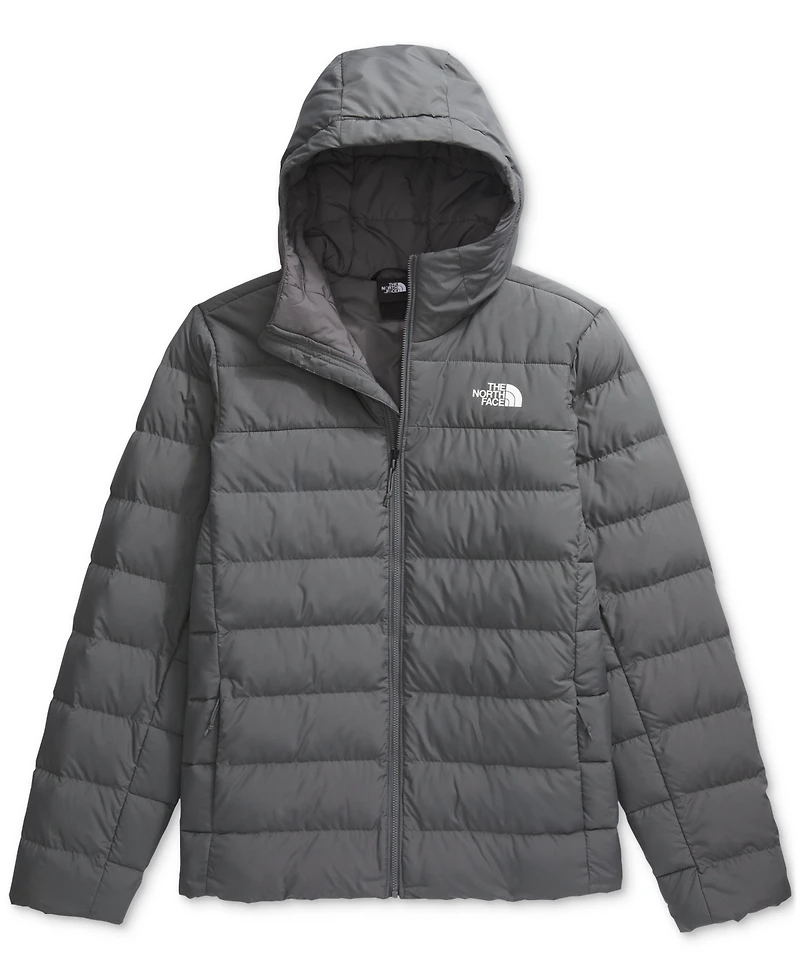 The North Face Men's Aconcagua 3 Zip-Front Hooded Puffer Jacket
