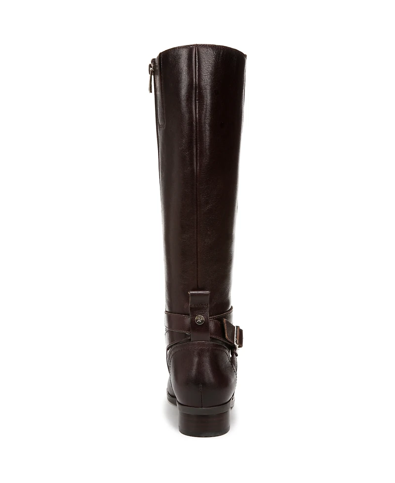 Naturalizer Women's Rena 2 Knee High Block Heel Riding Boots