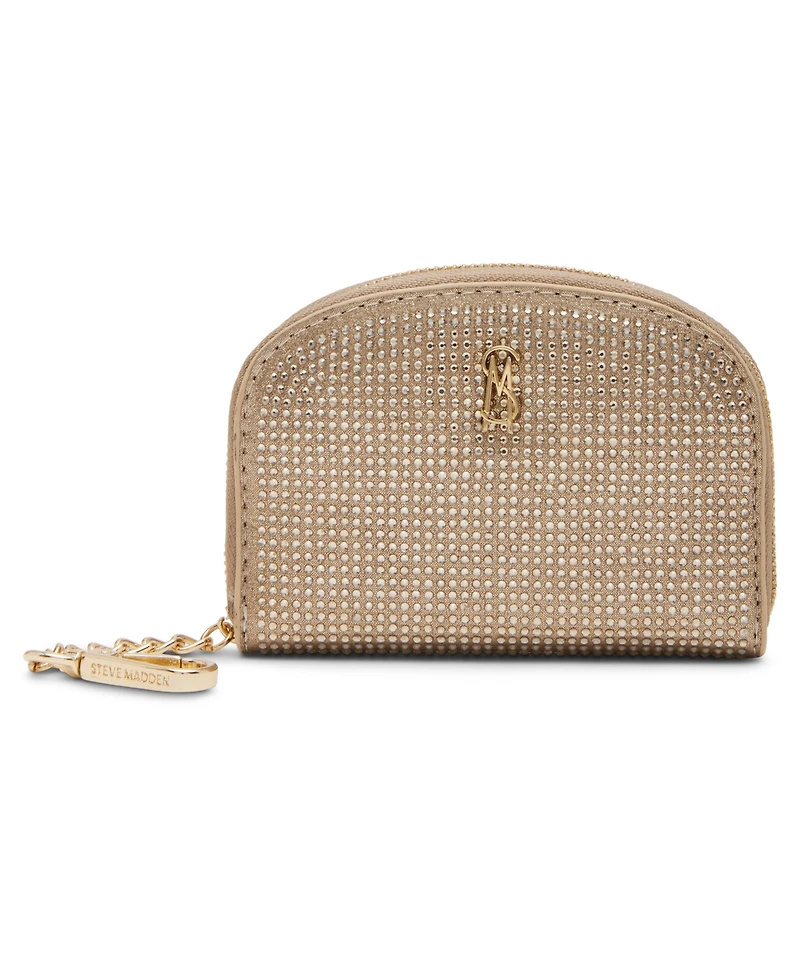 Steve Madden Women's Bjadez Zipper Wallet