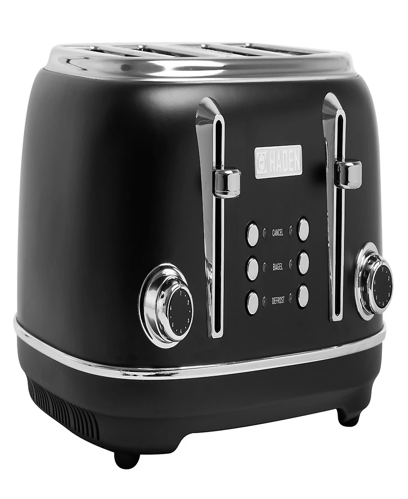 Haden Heritage 4-Slice Wide Slot Toaster