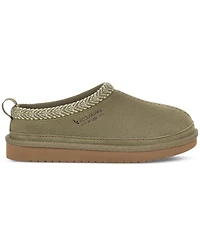 Koolaburra By Ugg Kids Burree Braid-Trim Slippers