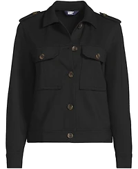 Lands' End Women's Ponte Vacation Jacket