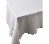 Year & Day Linen Solid-Color Tablecloth, 55" x 110"