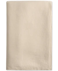 Year & Day Linen Solid-Color Tablecloth, 55" x 110"
