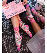 Sock Candy Women's Balletcore Sheer Sock