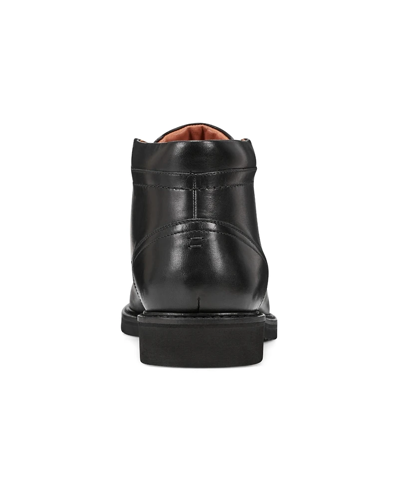 Rockport Men's Flynn Lace-Up Almond Toe Casual Boots