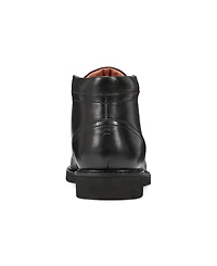 Rockport Men's Flynn Lace-Up Almond Toe Casual Boots