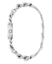 Guess Women's Analog Silver Tone Steel Watch 25mm