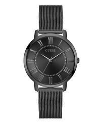 Guess Men's Analog Black Mesh Watch 40mm